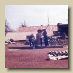 Image28 - Note: HHB/Alpha Btry Mess Hall in background - Quan Loi 1967 Image28